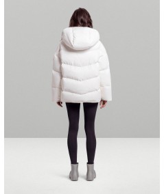 Habuka Down Jacket Cordova white